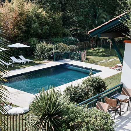 Hotel Les Freres Ibarboure Bidart Kültér fotó