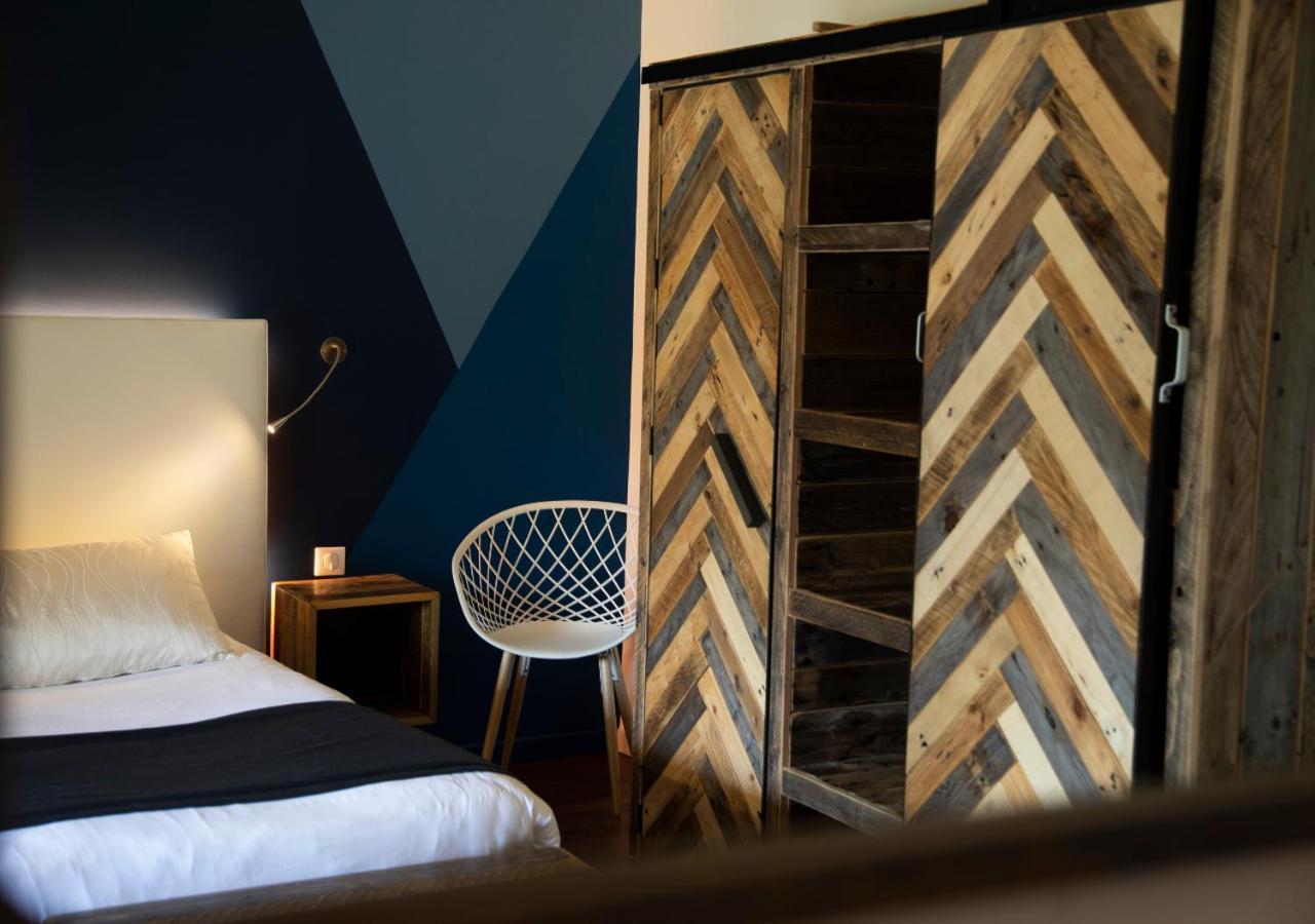 Hotel Les Freres Ibarboure Bidart Kültér fotó